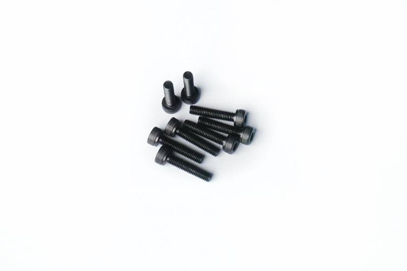 Koswork KOSCS314 3x14mm Cap Head Hex Hardened Steel Screw (w/container) (8) (9003668963565)