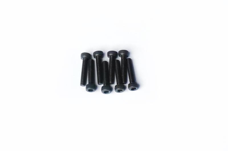 Koswork KOSCS315 3x15mm Cap Head Hex Hardened Steel Screw (w/container) (8) (9003669127405)