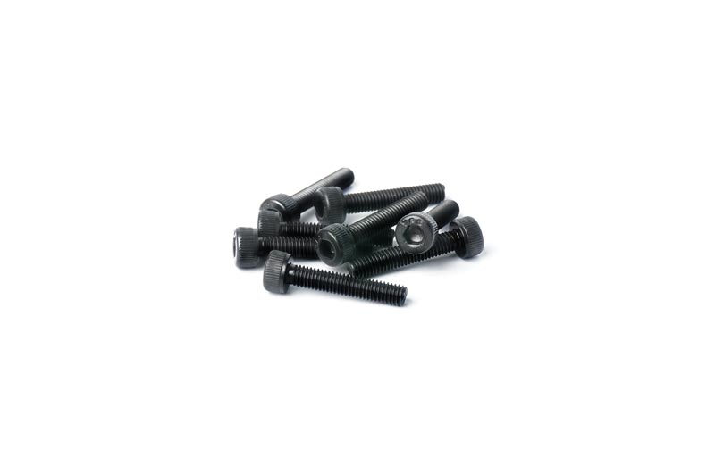 Koswork KOSCS316 3x16mm Cap Head Hex Hardened Steel Screw (w/container) (8) (9003669356781)