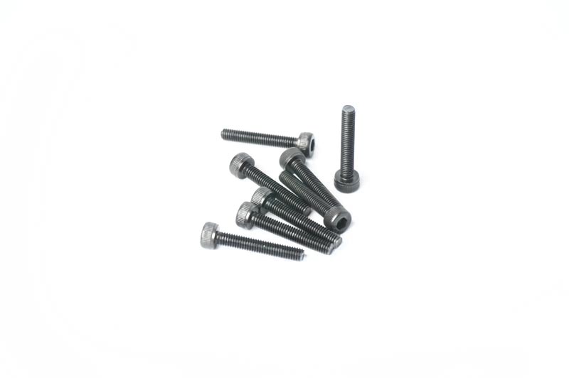 Koswork KOSCS318 3x18mm Cap Head Hex Hardened Steel Screw (w/container) (8) (9003669520621)