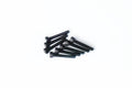 Koswork KOSCS320 3x20mm Cap Head Hex Hardened Steel Screw (w/container) (8) (9003669717229)