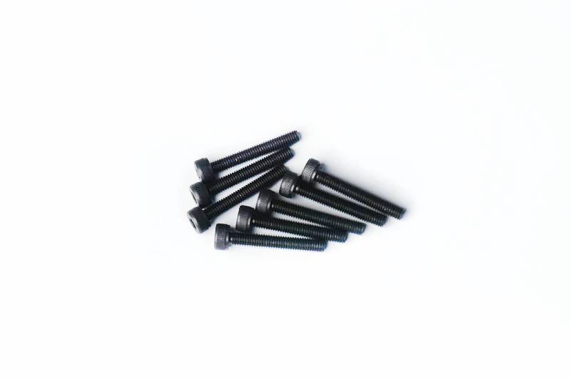 Koswork KOSCS320 3x20mm Cap Head Hex Hardened Steel Screw (w/container) (8) (9003669717229)