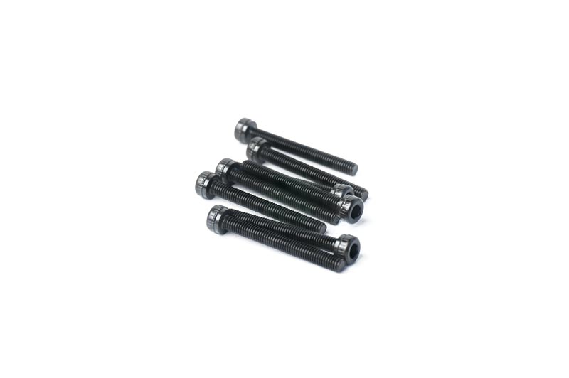 Koswork KOSCS326 3x26mm Cap Head Hex Hardened Steel Screw (8) (9003670470893)
