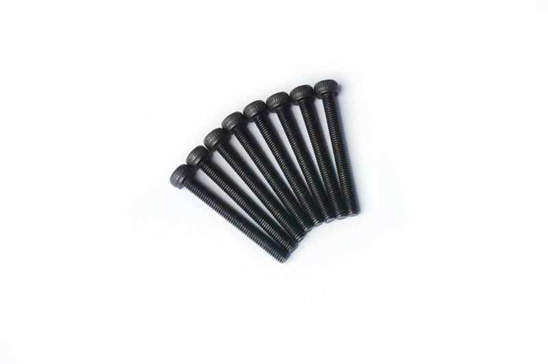 Koswork KOSCS328 3x28mm Cap Head Hex Hardened Steel Screw (8) (9003670765805)