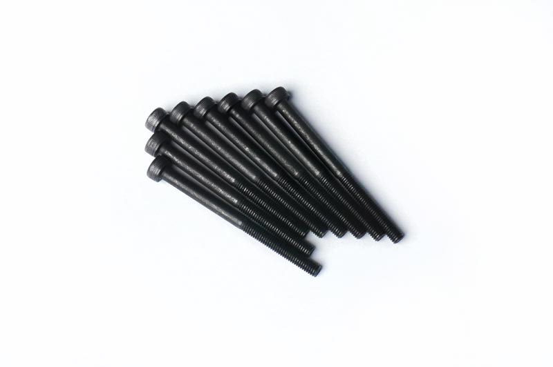 Koswork KOSCS340 3x40mm Cap Head Hex Hardened Steel Screw (8) (9003671912685)