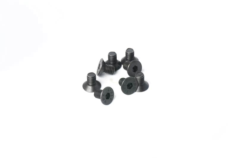 Koswork KOSFS304 3x4mm Flat Head Hex Hardened Steel Screw (w/container) (8) - Hobby City NZ