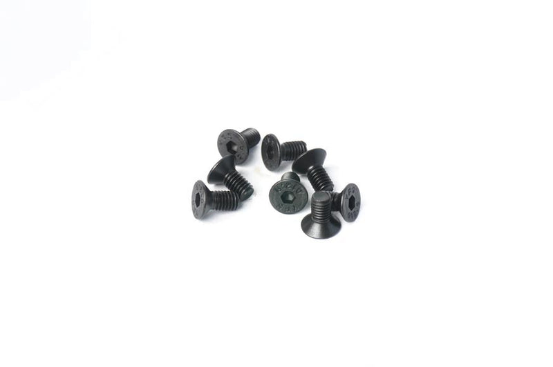 Koswork KOSFS306 3x6mm Flat Head Hex Hardened Steel Screw (w/container) (8) (9003674697965)