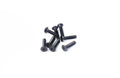 Koswork KOSFS314 3x14mm Flat Head Hex Hardened Steel Screw (w/container) (8) (9003675681005)