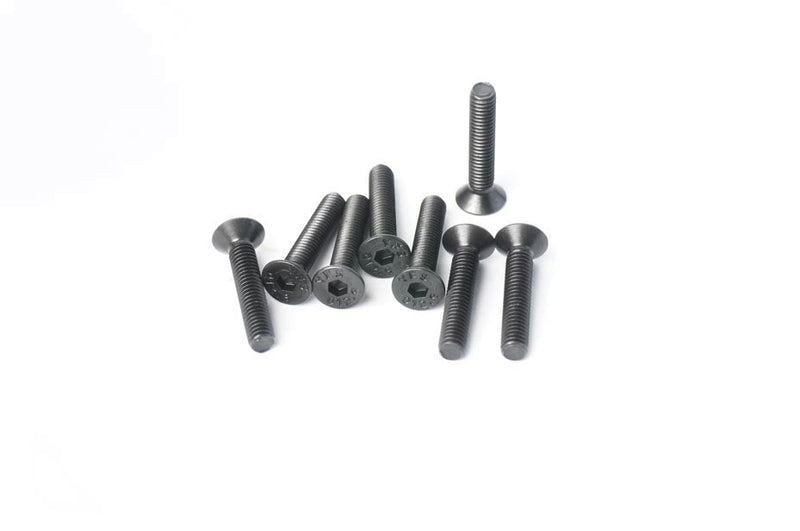 Koswork KOSFS316 3x16mm Flat Head Hex Hardened Steel Screw (w/container) (8) (9003675877613)