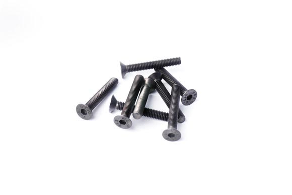 Koswork KOSFS320 3x20mm Flat Head Hex Hardened Steel Screw (w/container) (8) (9003676270829)