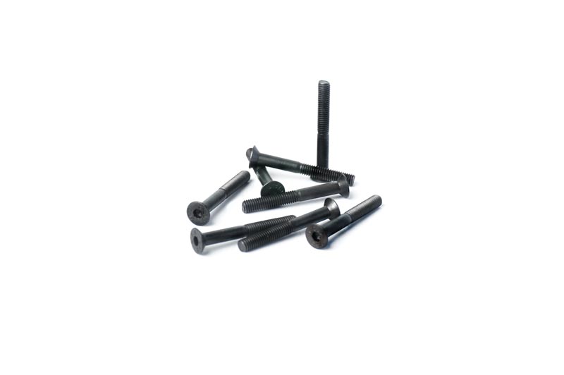 Koswork KOSFS325 3x25mm Flat Head Hex Hardened Steel Screw (8) (9003676336365)