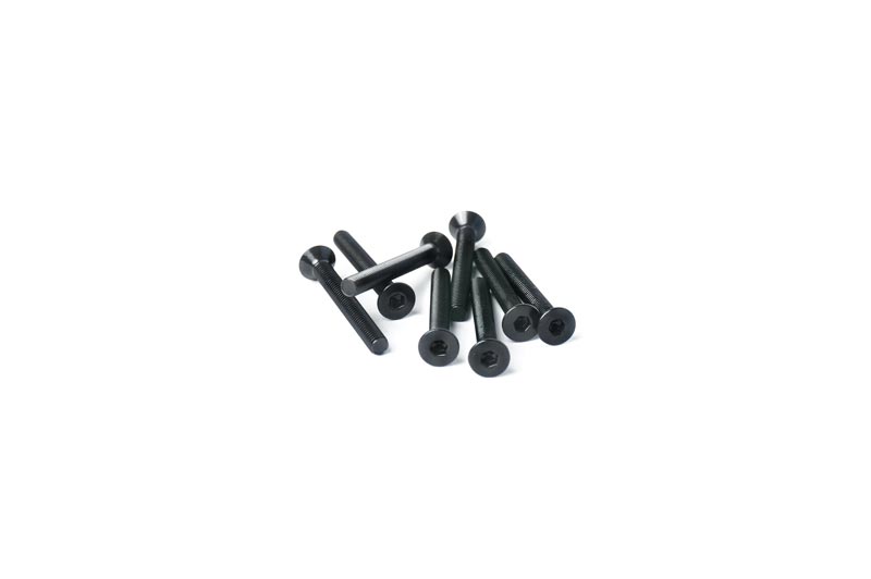 Koswork KOSFS326 3x26mm Flat Head Hex Hardened Steel Screw (8) (9003676401901)