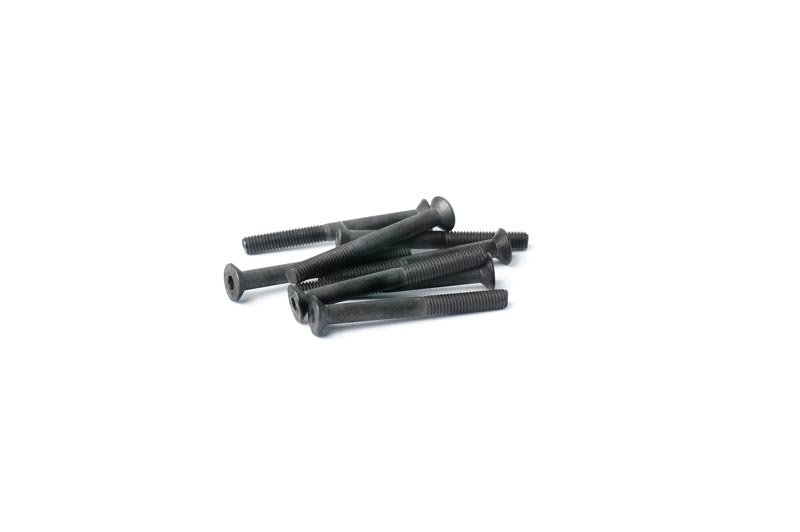 Koswork KOSFS330 3x30mm Flat Head Hex Hardened Steel Screw (8) (9003676500205)