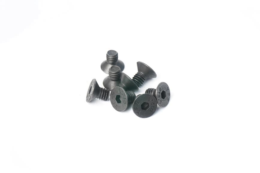 Koswork KOSFS406 4x6mm Flat Head Hex Hardened Steel Screw (w/container) (8) (9003676762349)