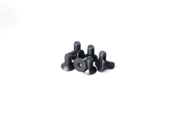 Koswork KOSFS408 4x8mm Flat Head Hex Hardened Steel Screw (w/container) (8) (9003676827885)