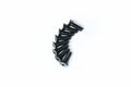 Koswork KOSFS414 4x14mm Flat Head Hex Hardened Steel Screw (w/container) (8) (9003677122797)