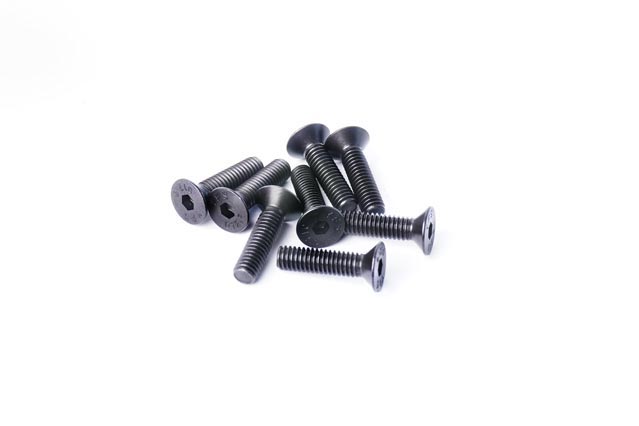 Koswork KOSFS416 4x16mm Flat Head Hex Hardened Steel Screw (w/container) (8) (9003677188333)