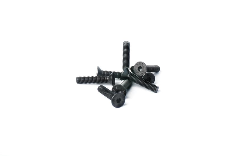 Koswork KOSFS420 4x20mm Flat Head Hex Hardened Steel Screw (8) (9003677286637)