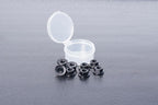 Koswork M4 Aluminium Serrated Nuts Black RC Nut (3)
