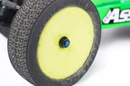 Koswork M4 Aluminium Serrated Nuts Black RC Nut (2)