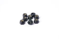 Koswork KOSN1018 M4 Steel Nylon Lock Nuts Black (w/container) (8) (9003678367981)
