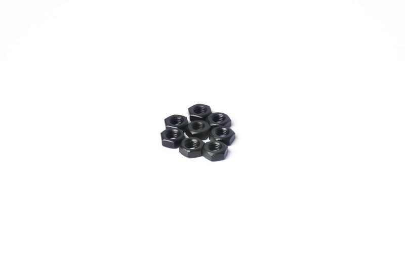 Koswork KOSN1024 M3 Steel Nuts Black (w/container) (8) (9003678433517)