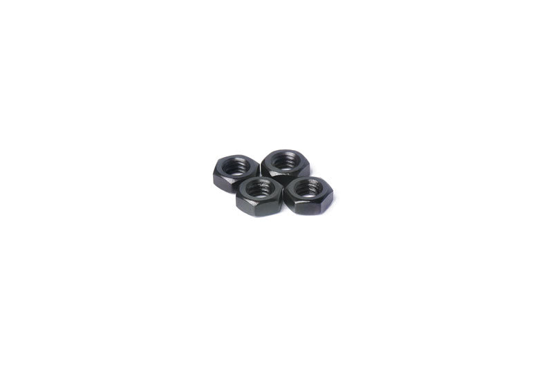 Koswork KOSN1026 M4 Steel Nuts Black (w/container) (4) (9003678564589)