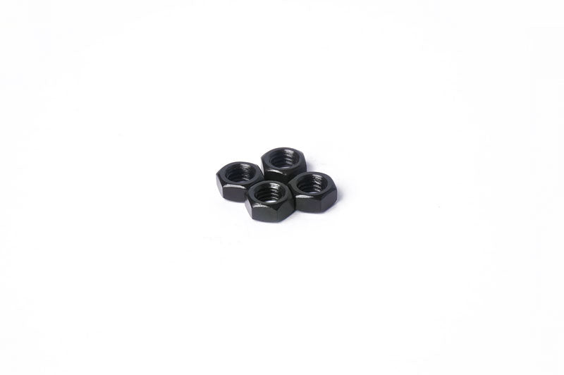 Koswork KOSN1028 M5 Steel Nuts Black (w/container) (4) (9003678630125)