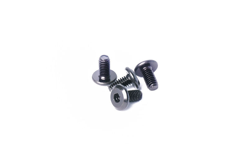 Koswork KOSPS408 4x8mm Motor/Engine Mount Flat/Pan Head Hex Hardened Steel Screw (4) (9003678892269)