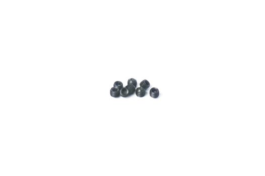 Koswork KOSSS3026 3x2.6mm Hex Set Screws Hardened Steel Screw (w/container) (8) (9003679023341)