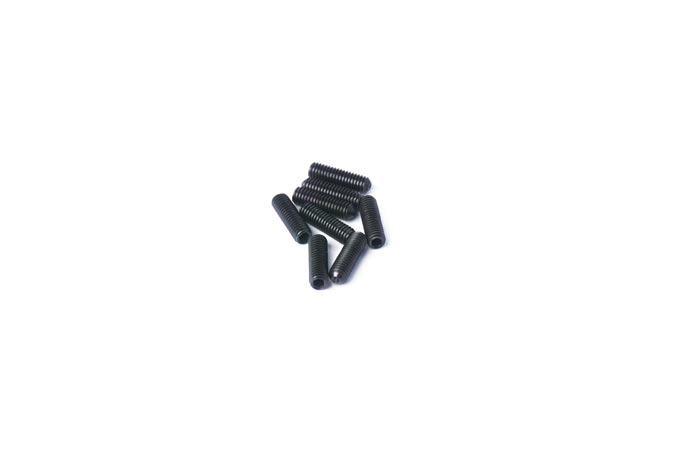 Koswork KOSSS310 3x10mm Hex Set Screws Hardened Steel Screw (w/container) (8) (9003679580397)