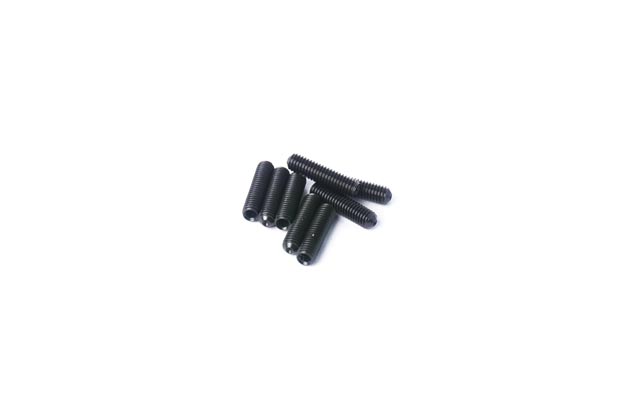 Koswork KOSSS312 3x12mm Hex Set Screws Hardened Steel Screw (w/container) (8) (9003679678701)