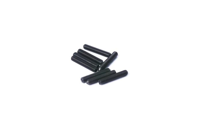Koswork KOSSS316 3x16mm Hex Set Screws Hardened Steel Screw (w/container) (8) (9003679777005)