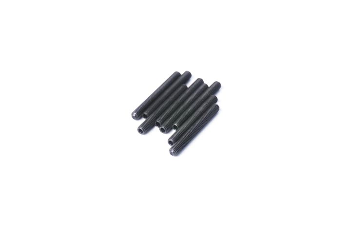 Koswork KOSSS325 3x25mm Hex Set Screws Hardened Steel Screw (8) (9003679908077)