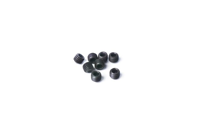 Koswork KOSSS504 5x4mm Hex Set Screws Hardened Steel Screw (w/container) (8) (9003680366829)