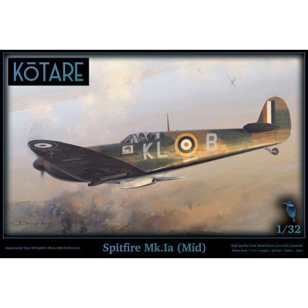 Kotare Models 1/32 Spitfire Mk.Ia (Mid)