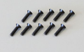Kyosho 1-S33012H Hex FH Screw (M3x12)(10)