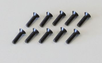 Kyosho 1-S33012H Hex FH Screw (M3x12)(10)
