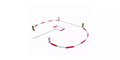 Kyosho 87131B RC Circuit Fence Set