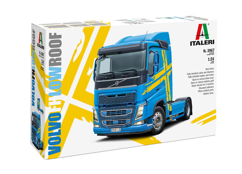 Italeri VOLVO FH LOW ROOF (5)