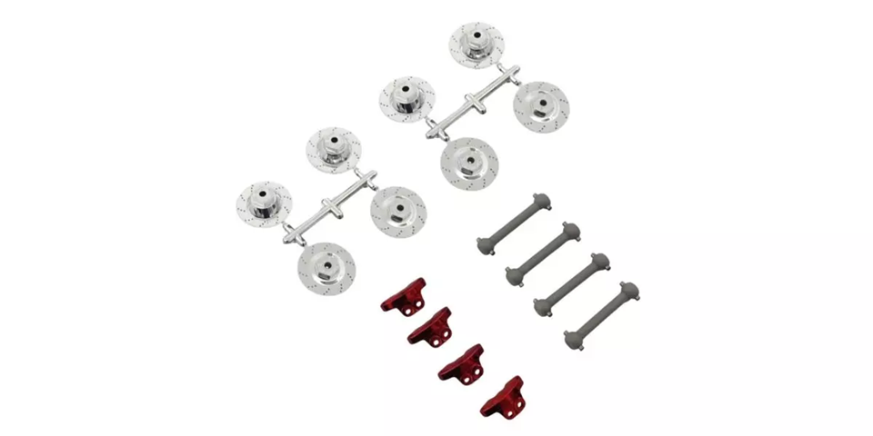 Kyosho FA552C FZ02 Swing Shafts & Brk Dsc (4