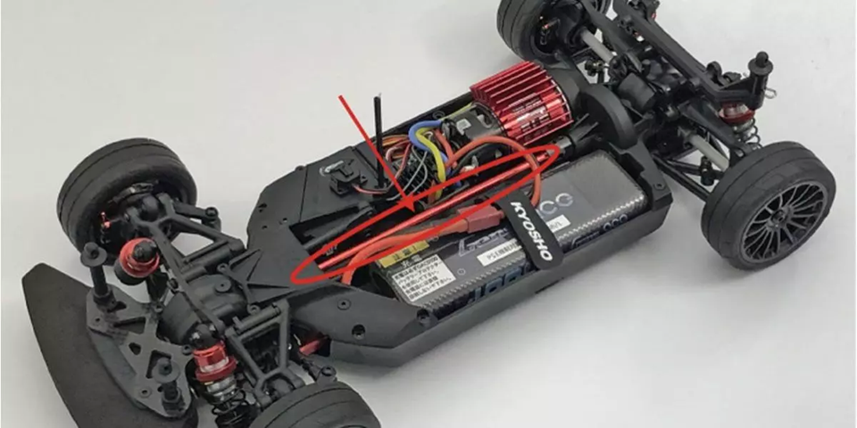 Kyosho FAW209B EP FZ02 Alum Centre Shaft (S)