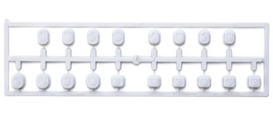 Kyosho IF730W MP11 Susp Bush Set White