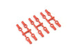 Kyosho LA043RB 5.8mm Ball End Red (12)