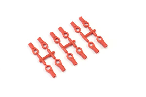 Kyosho LA043RB 5.8mm Ball End Red (12)