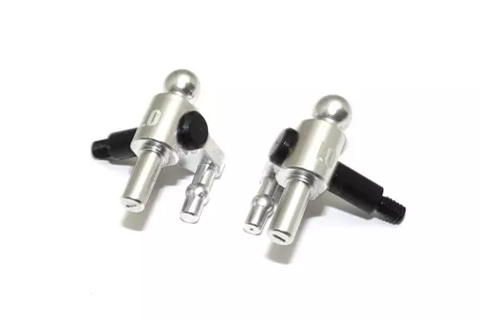 Kyosho MZW710-10 MR-04 Alum StrngBlk 1.0deg