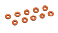 Kyosho ORG03B Silicone O-Ring P3 Orange (10)