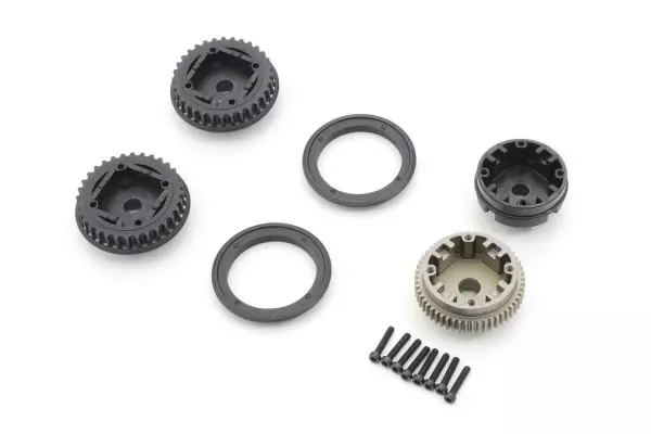 Kyosho OT256B Opt/Mid Diff Case & Pulley