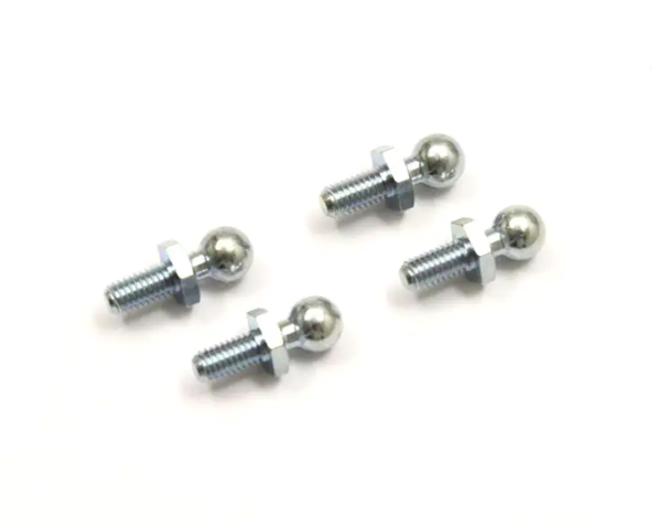 Kyosho UB048 4.8mm Ball Studs (M) (4)