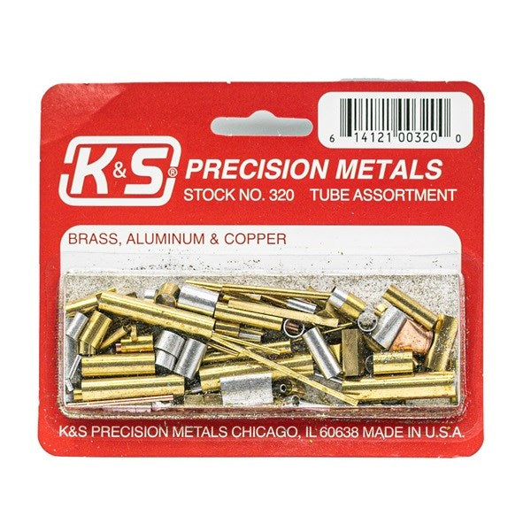 KS 320 metal tube assortment